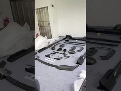 Dry Carbon Fiber MSY Style Body Kits for BMW 7 Series I7 G70 2023-2024 Front Lip Side Skirts Rear Di