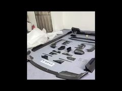 Dry Carbon Fiber MSY Style Body Kits for BMW 7 Series I7 G70 2023+ Front Lip Side Skirts Rear Di